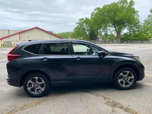 GREY 2017 Honda CR-V EX