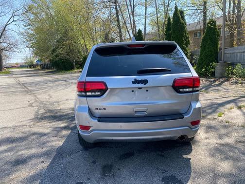 Billet Silver Metallic Clearcoat 2017 Jeep Grand Cherokee Altitude