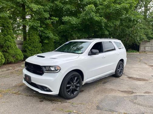 White Knuckle Clearcoat 2018 Dodge Durango GT