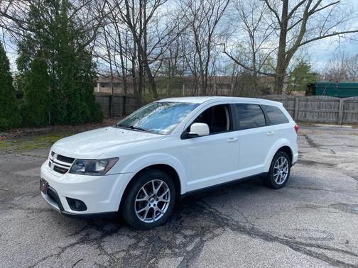 Vice White 2018 Dodge Journey GT