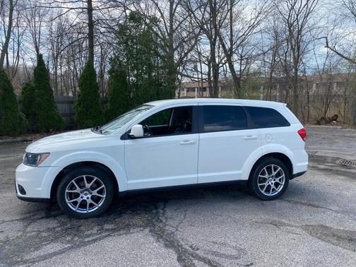 Vice White 2018 Dodge Journey GT