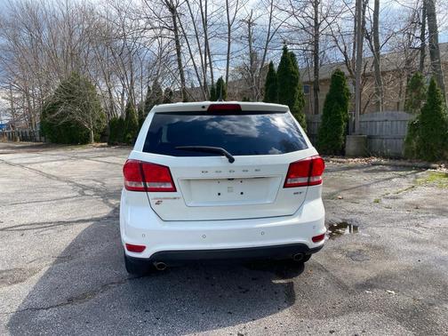 Vice White 2018 Dodge Journey GT