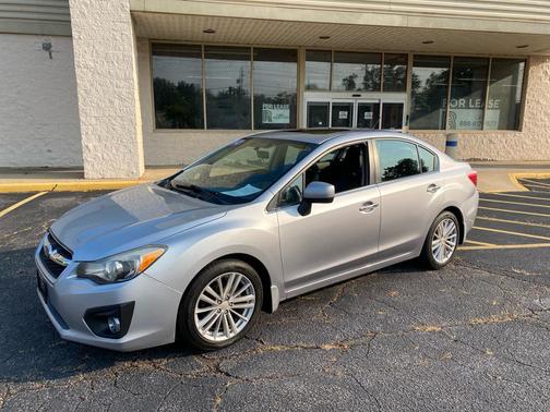 2012 Subaru Impreza 2.0i Limited