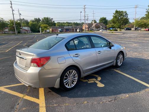 2012 Subaru Impreza 2.0i Limited