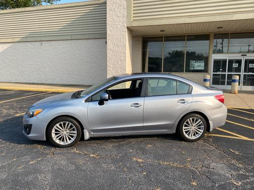 2012 Subaru Impreza 2.0i Limited