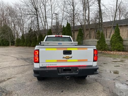 2015 Chevrolet Silverado 1500 WT