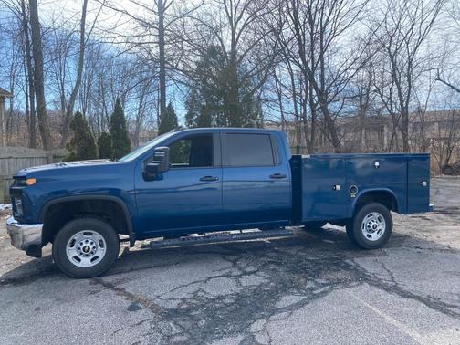 2021 Chevrolet Silverado 2500 WT