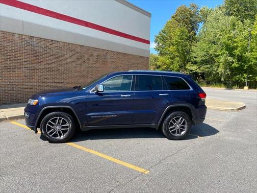 2018 Jeep Grand Cherokee Limited X