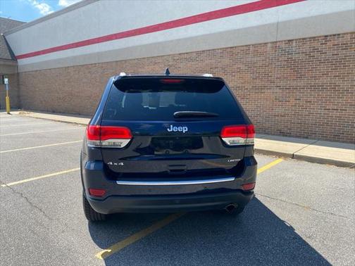 2018 Jeep Grand Cherokee Limited X
