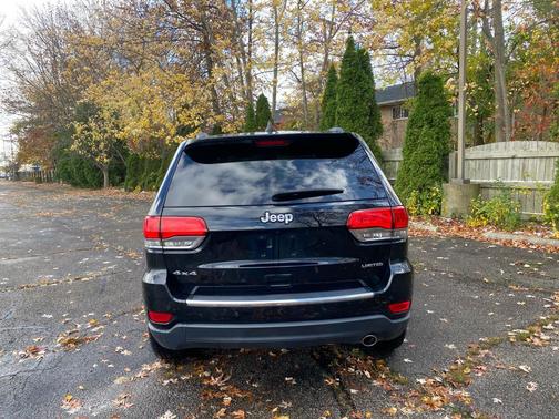 2018 Jeep Grand Cherokee Limited