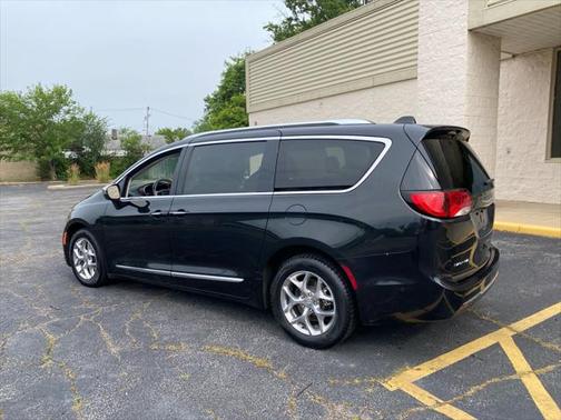 2017 Chrysler Pacifica Limited