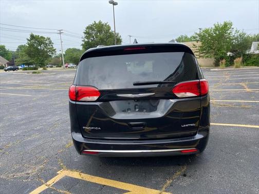 2017 Chrysler Pacifica Limited