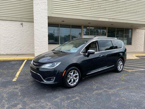 2017 Chrysler Pacifica Limited