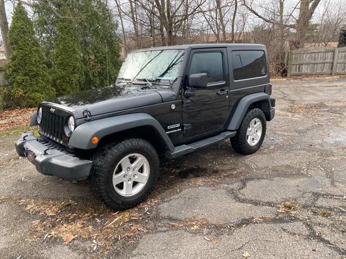 2015 Jeep Wrangler Sport
