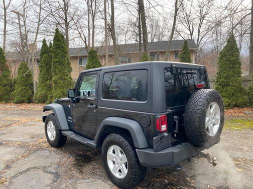 2015 Jeep Wrangler Sport