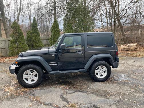2015 Jeep Wrangler Sport
