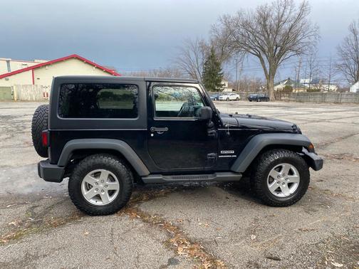 2015 Jeep Wrangler Sport