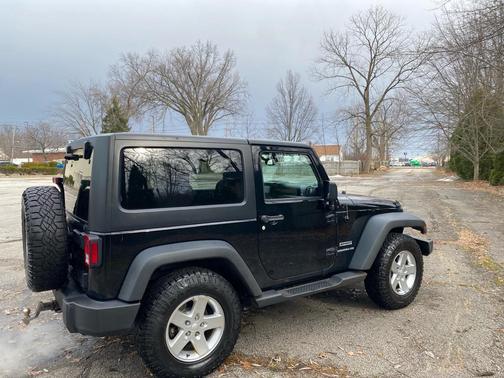 2015 Jeep Wrangler Sport