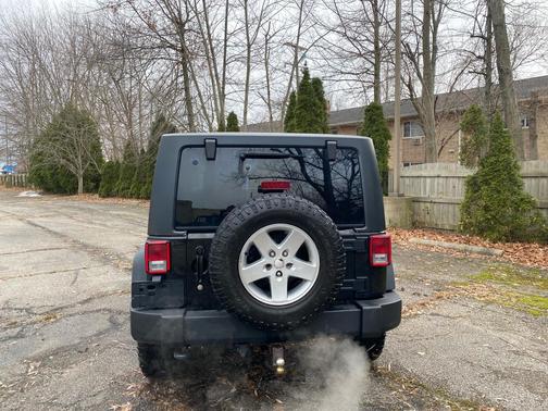 2015 Jeep Wrangler Sport