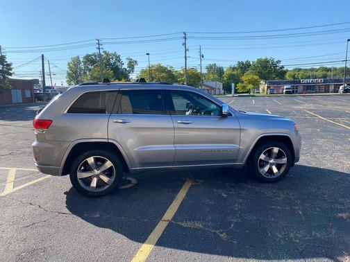 2015 Jeep Grand Cherokee Overland