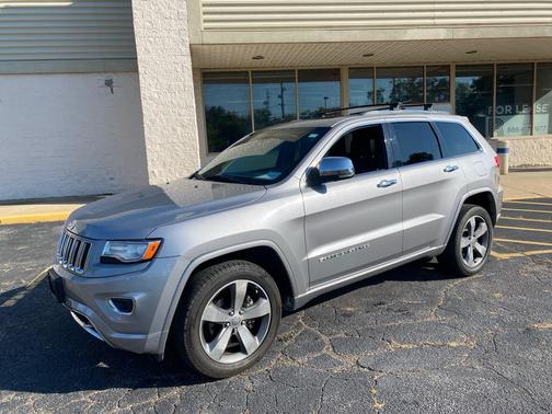 2015 Jeep Grand Cherokee Overland
