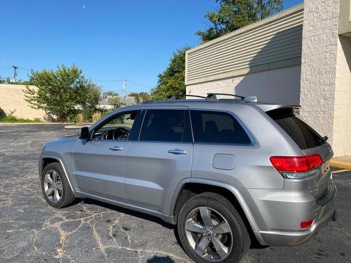 2015 Jeep Grand Cherokee Overland
