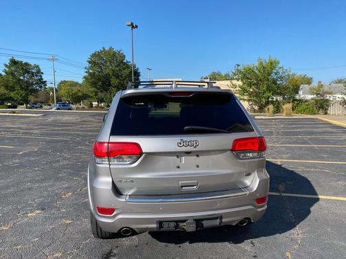 2015 Jeep Grand Cherokee Overland