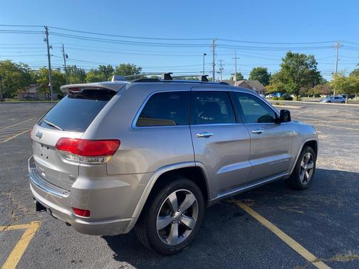 2015 Jeep Grand Cherokee Overland