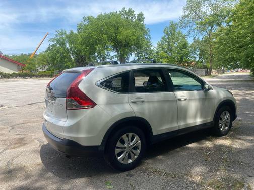 White Diamond Pearl 2014 Honda CR-V EX