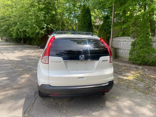 White Diamond Pearl 2014 Honda CR-V EX
