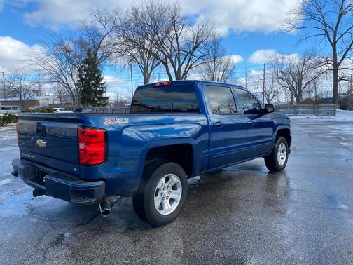 2017 Chevrolet Silverado 1500 2LT