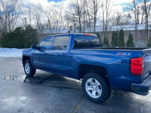 2017 Chevrolet Silverado 1500 2LT