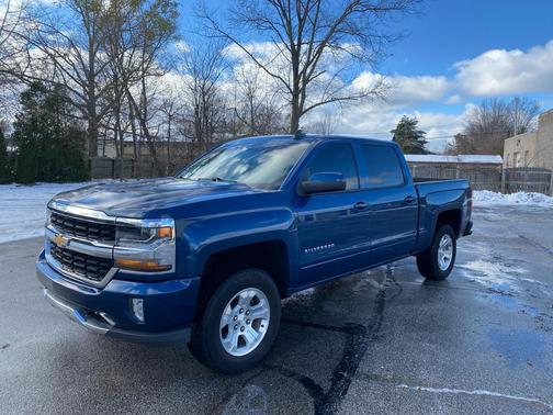 2017 Chevrolet Silverado 1500 2LT