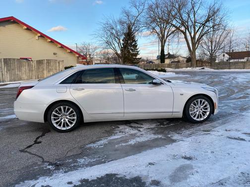 2017 Cadillac CT6 3.6L Luxury