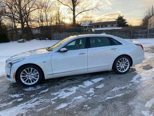 2017 Cadillac CT6 3.6L Luxury
