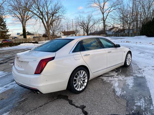 2017 Cadillac CT6 3.6L Luxury
