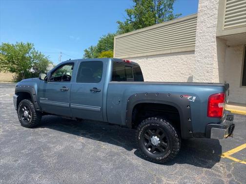 2012 Chevrolet Silverado 2500 LT
