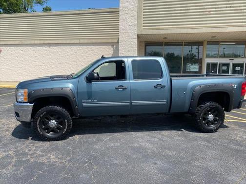 2012 Chevrolet Silverado 2500 LT