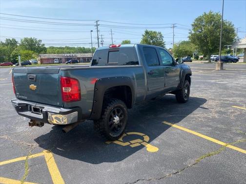 2012 Chevrolet Silverado 2500 LT