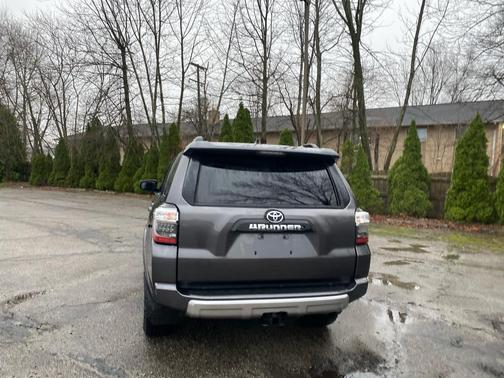 GREY 2014 Toyota 4Runner SR5