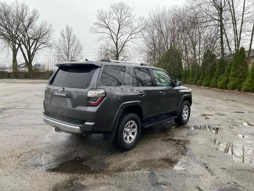 GREY 2014 Toyota 4Runner SR5