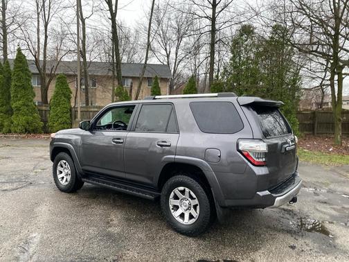 GREY 2014 Toyota 4Runner SR5