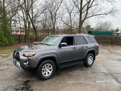 GREY 2014 Toyota 4Runner SR5