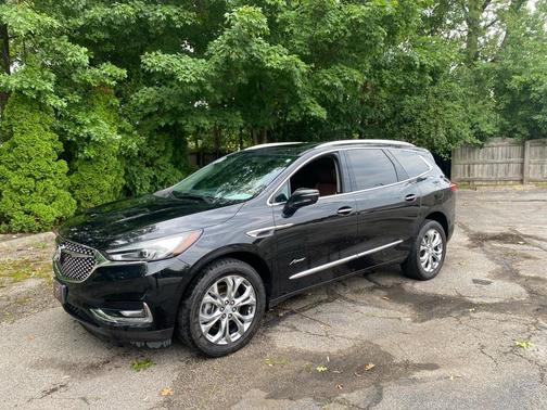 Ebony Twilight Metallic 2019 Buick Enclave Avenir