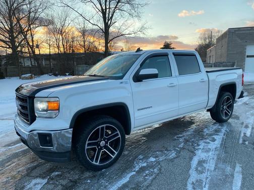 2015 GMC Sierra 1500 SLE
