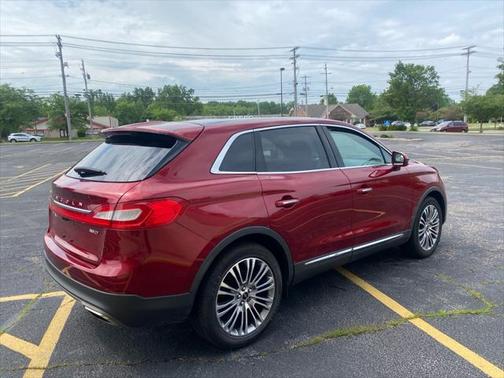 2016 Lincoln MKX Reserve