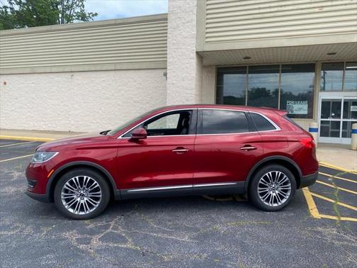 2016 Lincoln MKX Reserve