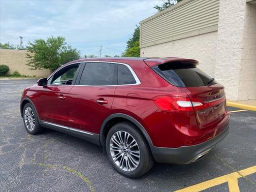 2016 Lincoln MKX Reserve