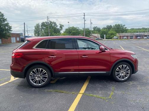 2016 Lincoln MKX Reserve