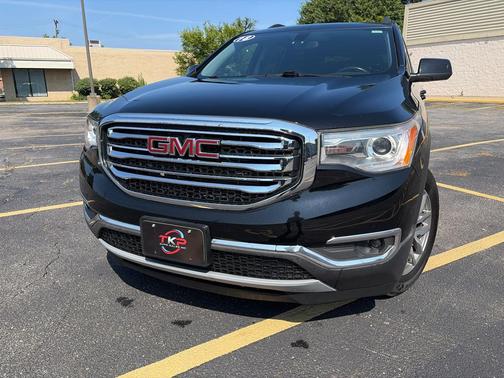 Ebony Twilight Metallic 2018 GMC Acadia SLE-2